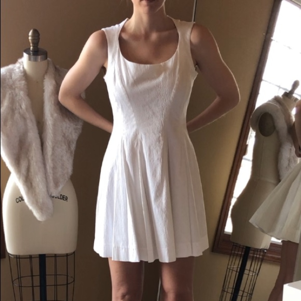 Z spoke by zac posen white dress size 4
